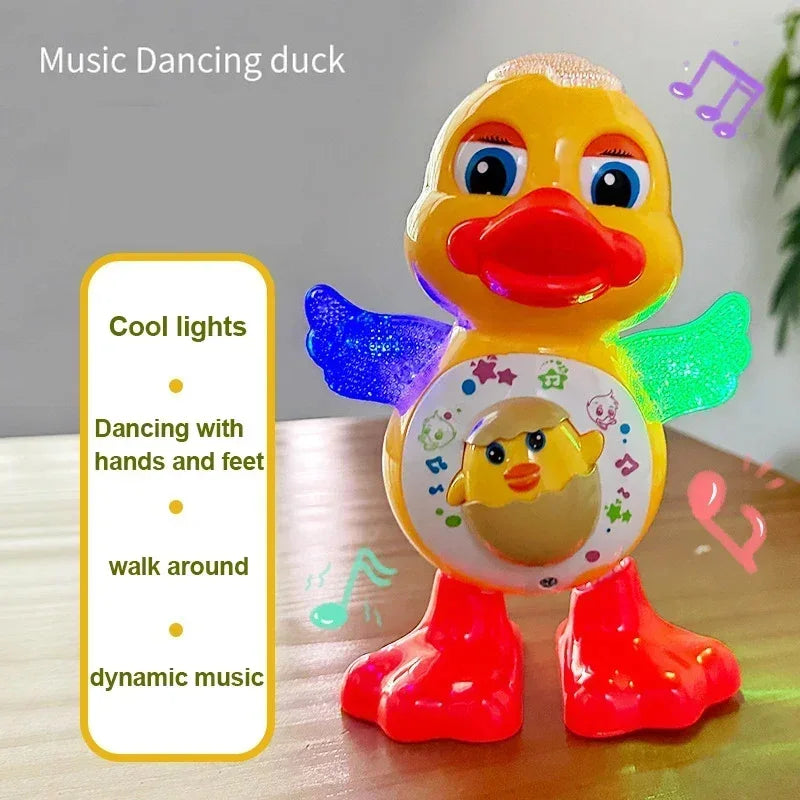Pato Dançante Elétrico