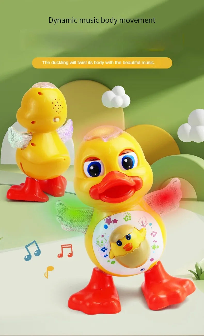 Pato Dançante Elétrico