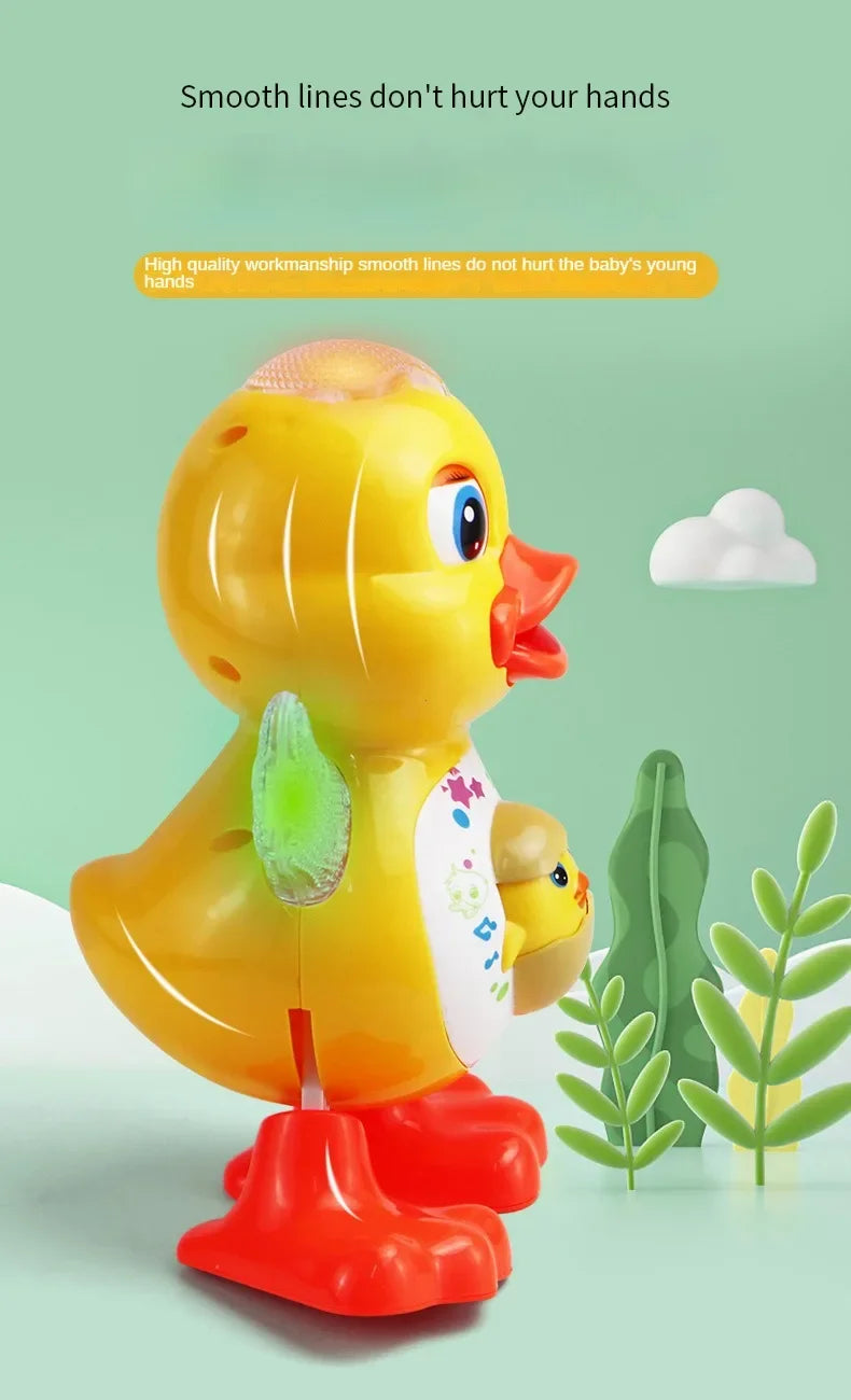 Pato Dançante Elétrico