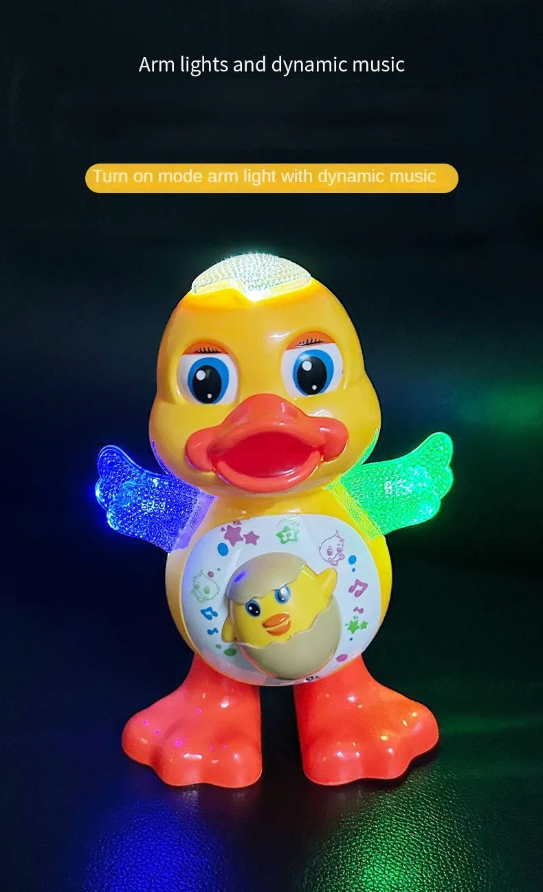 Pato Dançante Elétrico