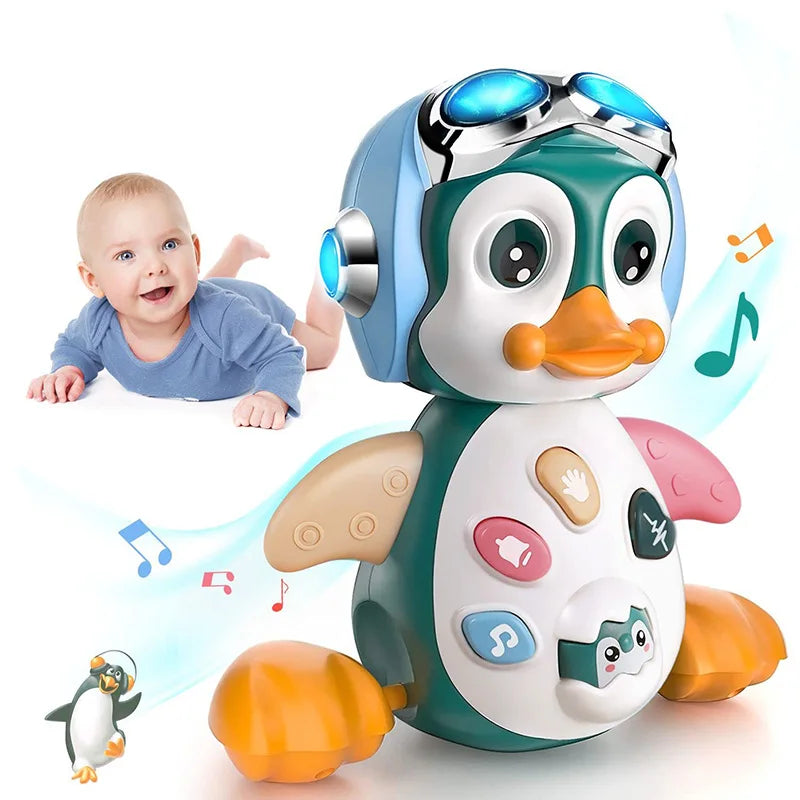 Pinguim Musical Infantil