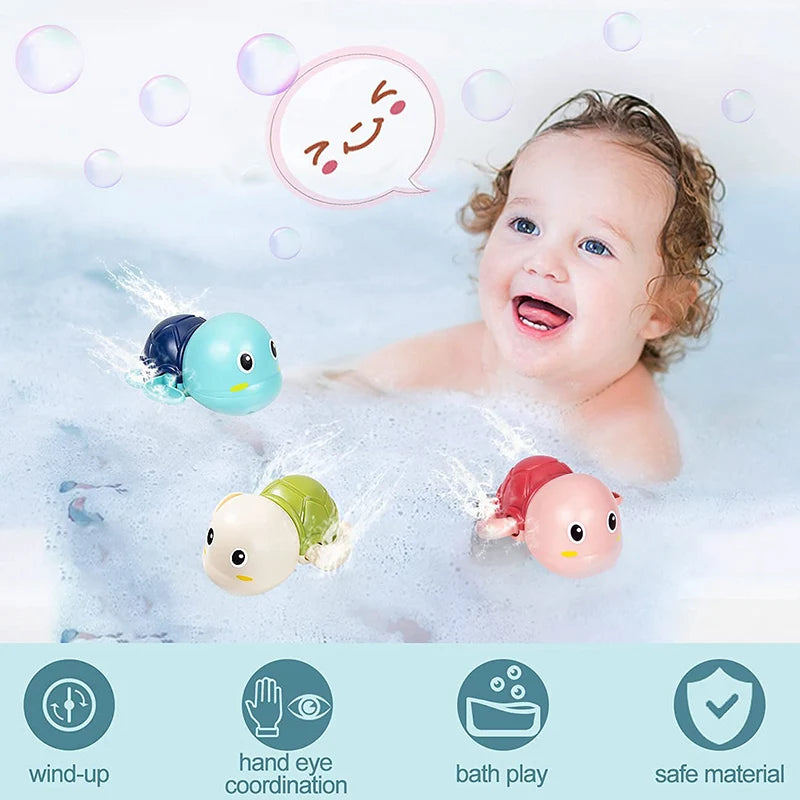Brinquedos de Banho para Bebês