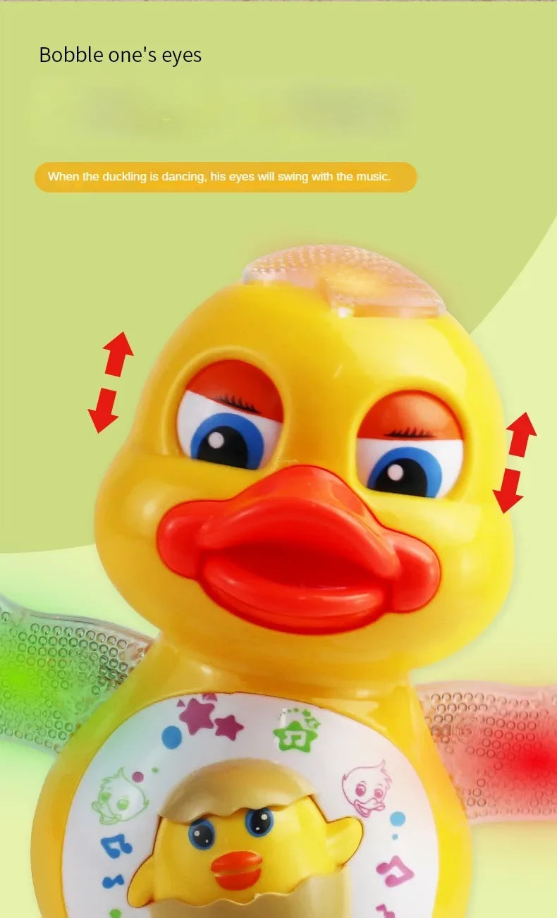 Pato Dançante Elétrico