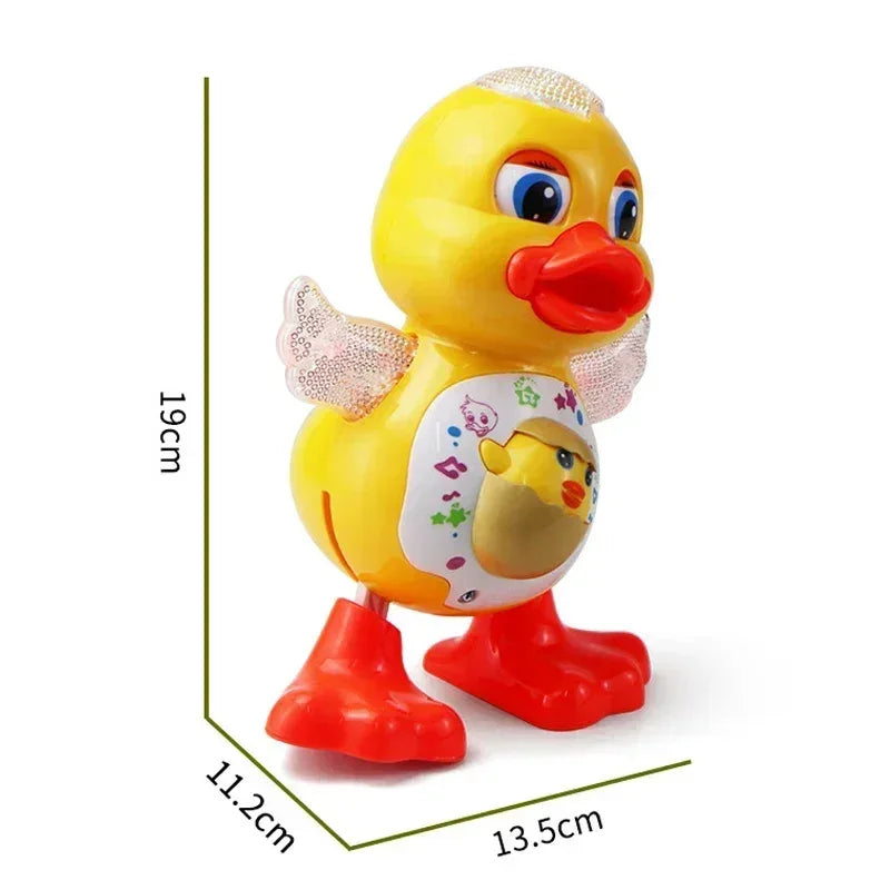 Pato Dançante Elétrico
