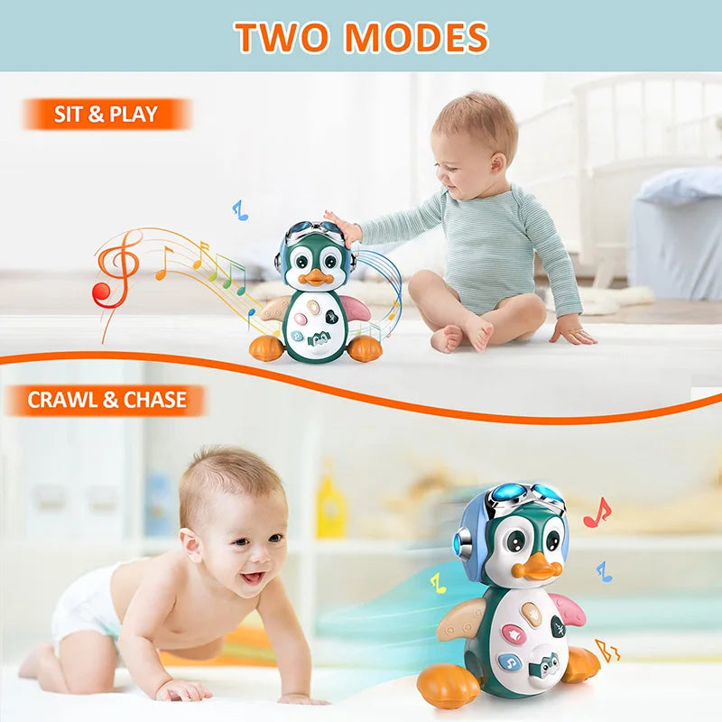 Pinguim Musical Infantil