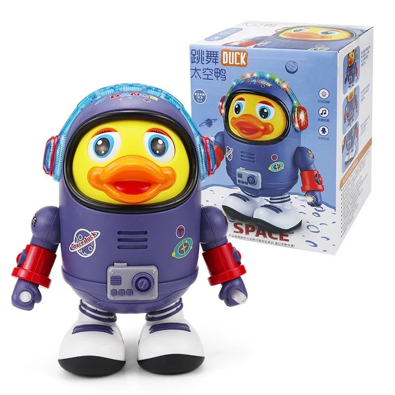 Brinquedo Musical Pato Bebê