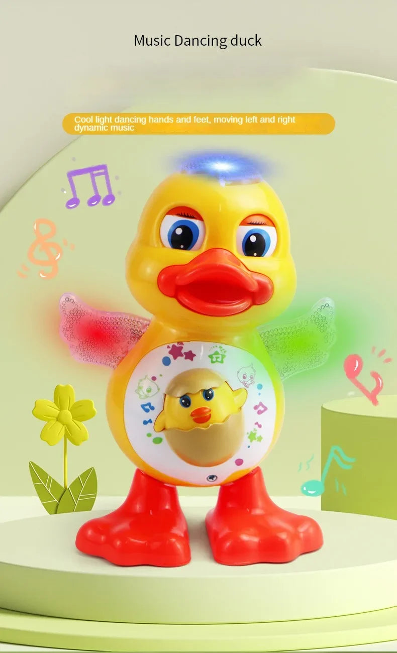 Pato Dançante Elétrico
