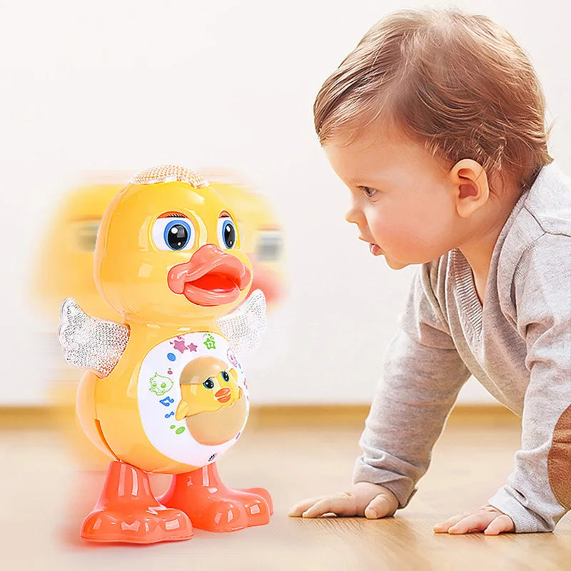 Pato Dançante Elétrico