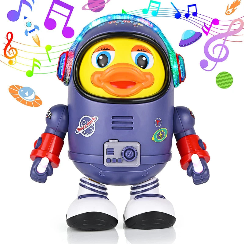 Brinquedo Musical Pato Bebê