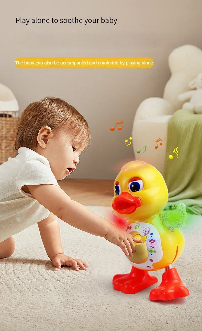 Pato Dançante Elétrico