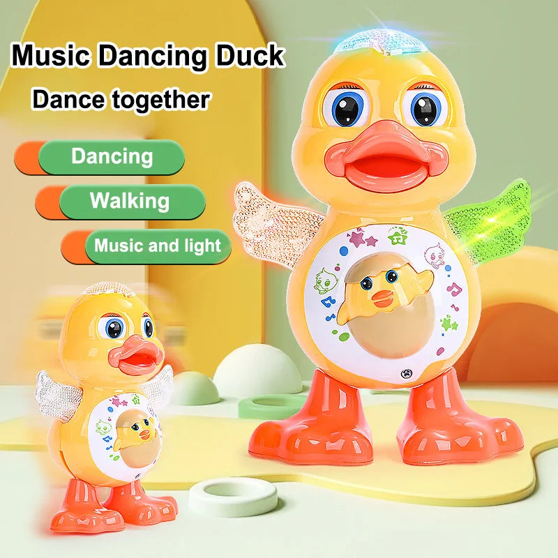Pato Dançante Elétrico