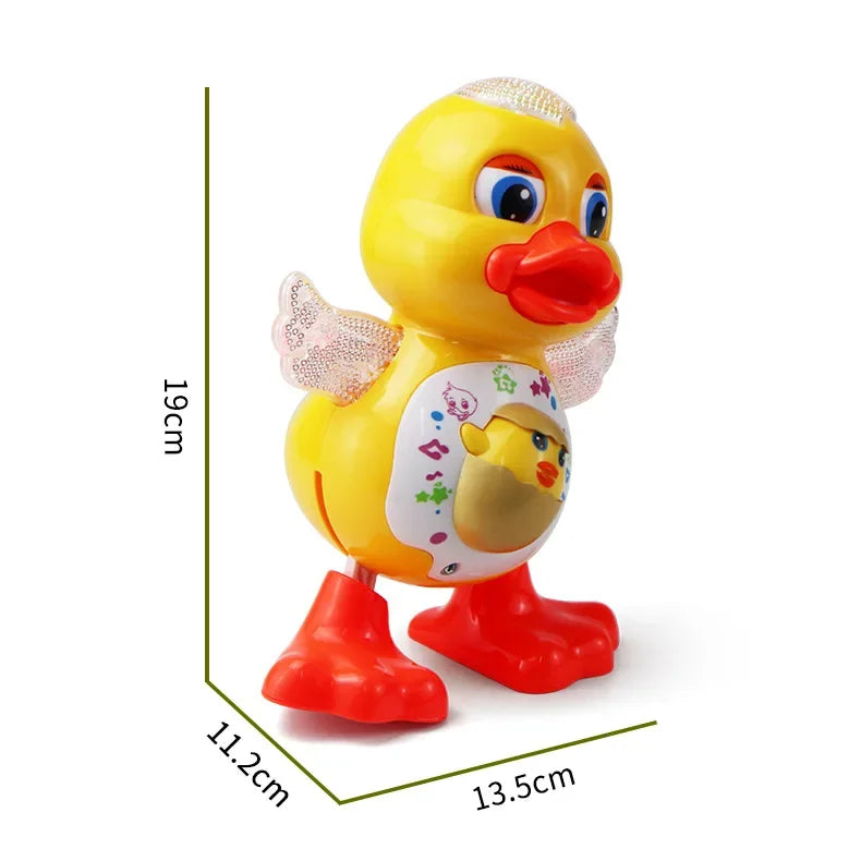 Pato Dançante Elétrico