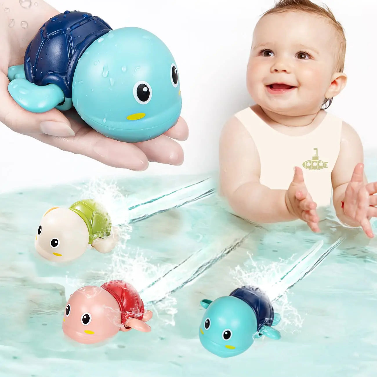 Brinquedos de Banho para Bebês