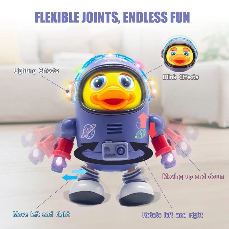 Brinquedo Musical Pato Bebê
