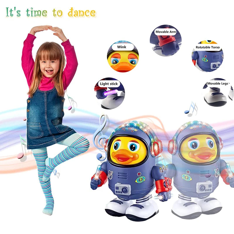 Brinquedo Musical Pato Bebê