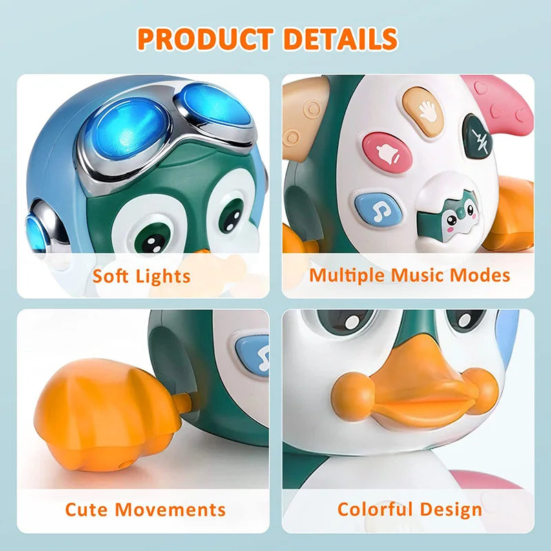 Pinguim Musical Infantil