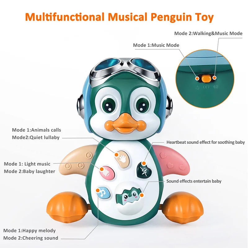 Pinguim Musical Infantil